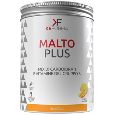 Keforma Malto Plus - 750 gr CARBOIDRATI - ENERGETICI