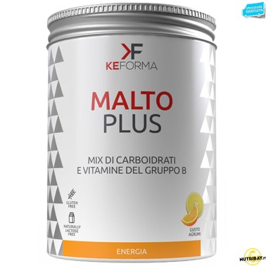 Keforma Malto Plus - 750 gr CARBOIDRATI - ENERGETICI