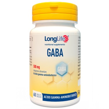 Long Life Gaba - 60 cpr TONICI