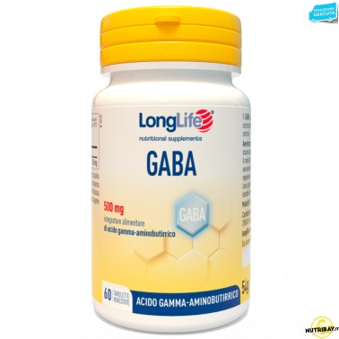 Long Life Gaba - 60 cpr TONICI