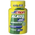 Proaction Alko 2 90 cpr Alcalinizzante calcio magnesio vitamina E ed astaxantina in vendita su Nutribay.it