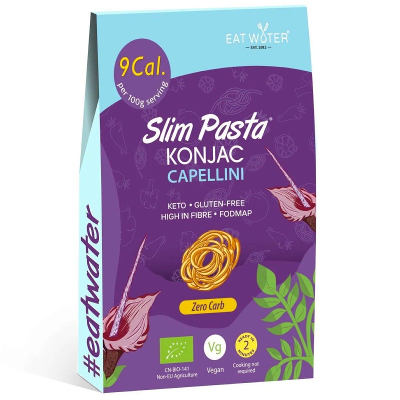 Eat Water Slim Pasta Capellini - 270 gr AVENE - ALIMENTI PROTEICI
