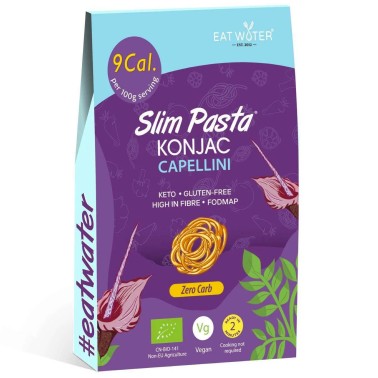 Eat Water Slim Pasta Capellini - 270 gr AVENE - ALIMENTI PROTEICI