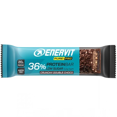 Enervit Pure-Pro 36% Protein Bar - 1 barretta da 55 gr BARRETTE ENERGETICHE