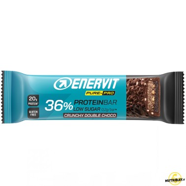 Enervit Pure-Pro 36% Protein Bar - 1 barretta da 55 gr BARRETTE ENERGETICHE