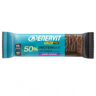 Enervit Pure-Pro 50% Protein Bar - 1 barretta da 55 gr BARRETTE ENERGETICHE