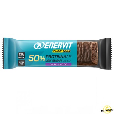 Enervit Pure-Pro 50% Protein Bar - 1 barretta da 55 gr BARRETTE ENERGETICHE