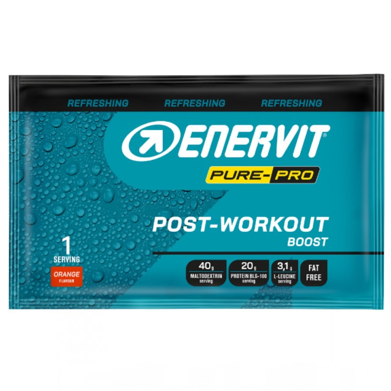 Enervit Pure-Pro Post-Workout Boost - 1 bustina da 65 gr POST WORKOUT COMPLETI