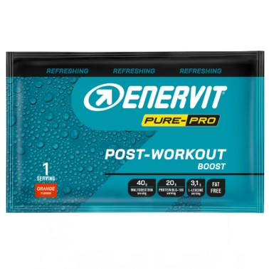 Enervit Pure-Pro Post-Workout Boost - 1 bustina da 65 gr POST WORKOUT COMPLETI