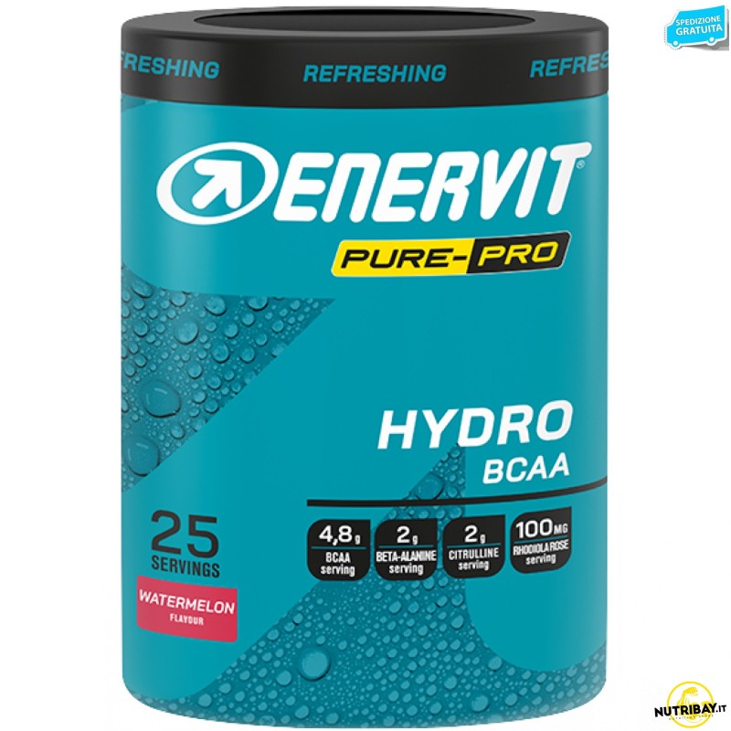 Enervit Pure-Pro Hydro Bcaa 2:1:1 - 335 gr SALI MINERALI