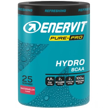 Enervit Pure-Pro Hydro Bcaa 2:1:1 - 335 gr SALI MINERALI
