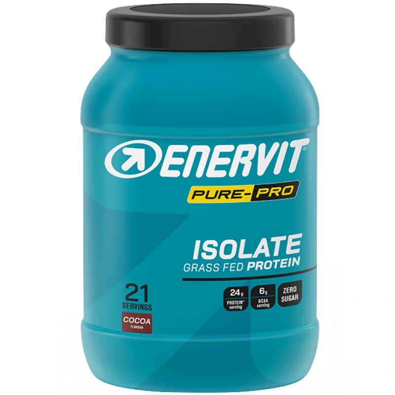 Enervit Pure-Pro Isolate Grass Fed Protein - 630 gr PROTEINE