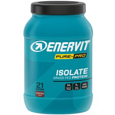 Enervit Pure-Pro Isolate Grass Fed Protein - 630 gr PROTEINE