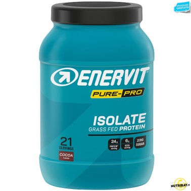 Enervit Pure-Pro Isolate Grass Fed Protein - 630 gr PROTEINE