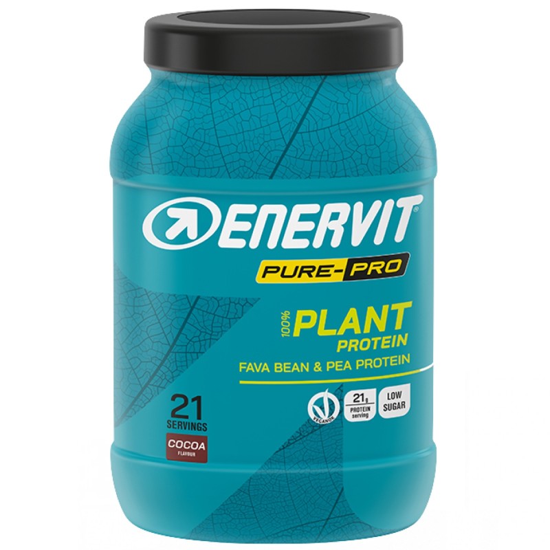 Enervit Pure-Pro 100% Plant Protein - 630 gr PROTEINE