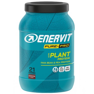 Enervit Pure-Pro 100% Plant Protein - 630 gr PROTEINE