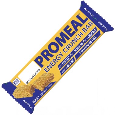 Volchem Promeal Energy Crunch - 1 barretta da 40 gr BARRETTE ENERGETICHE