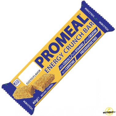 Volchem Promeal Energy Crunch - 1 barretta da 40 gr BARRETTE ENERGETICHE