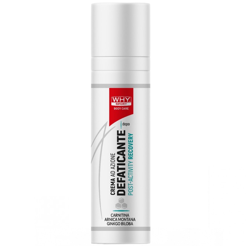 Why Sport Body Care Post-Activity Recovery - 100 ml CREME