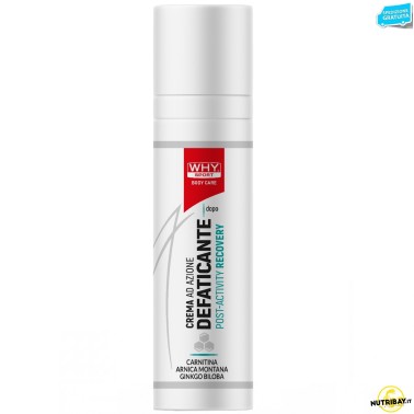 Why Sport Body Care Post-Activity Recovery - 100 ml CREME
