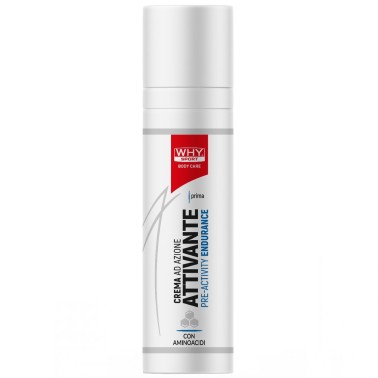 Why Sport Body Care Pre-Activity Endurance - 100 ml CREME