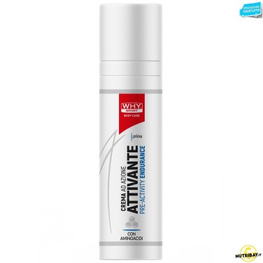 Why Sport Body Care Pre-Activity Endurance - 100 ml CREME