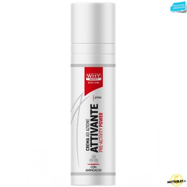 Why Sport Body Care Pre-Activity Power - 100 ml CREME