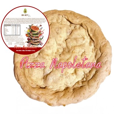 Dr Keto Pizza Napoletana - 190 gr AVENE - ALIMENTI PROTEICI