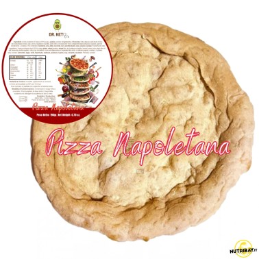 Dr Keto Pizza Napoletana - 190 gr AVENE - ALIMENTI PROTEICI