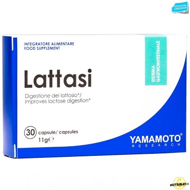 Yamamoto Research Lattasi - 30 caps BENESSERE-SALUTE