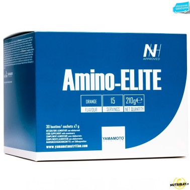Yamamoto Research Amino-Elite - 30 bustine da 6,8 gr PRE ALLENAMENTO