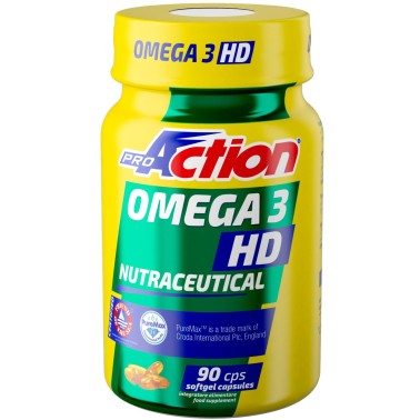 Proaction Omega 3 Hd 90 perle Integratore di Olio di Pesce Epa Dha in vendita su Nutribay.it