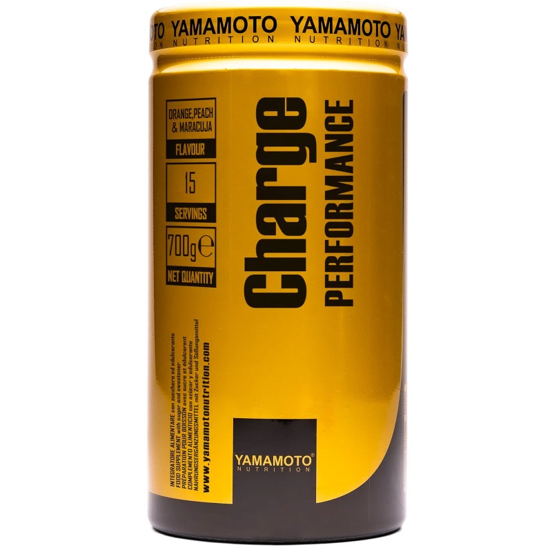 Yamamoto Nutrition Charge Performance - 700 gr CARBOIDRATI - ENERGETICI