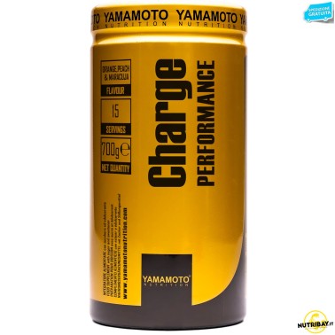 Yamamoto Nutrition Charge Performance - 700 gr CARBOIDRATI - ENERGETICI