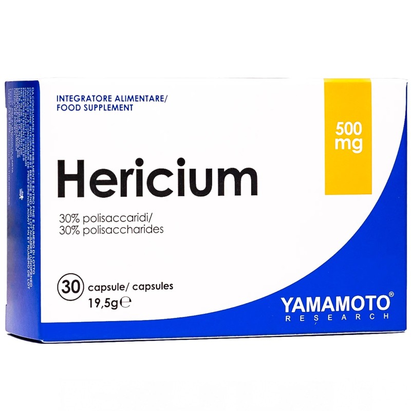 Yamamoto Research Hericium - 30 caps BENESSERE-SALUTE
