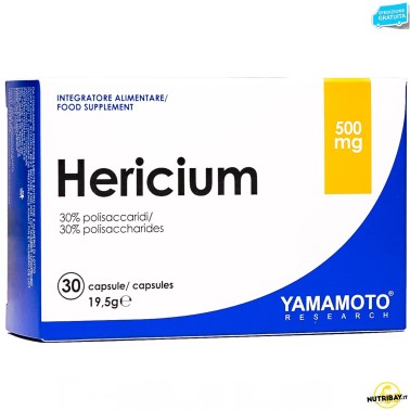 Yamamoto Research Hericium - 30 caps BENESSERE-SALUTE