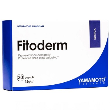 Yamamoto Research Fitoderm - 30 caps BENESSERE-SALUTE