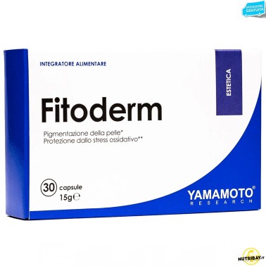 Yamamoto Research Fitoderm - 30 caps BENESSERE-SALUTE