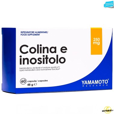 Yamamoto Research Colina e Inositolo - 60 caps BENESSERE-SALUTE