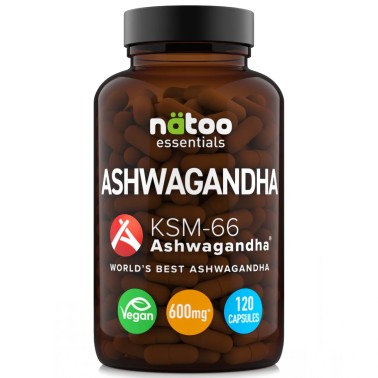Natoo Essentials Ashwagandha - 120 caps TONICI