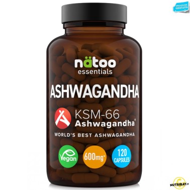 Natoo Essentials Ashwagandha - 120 caps TONICI