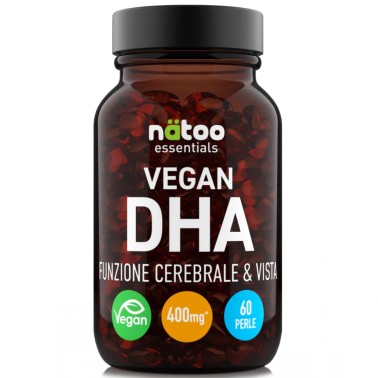 Natoo Essentials Vegan DHA - 60 perle OMEGA 3