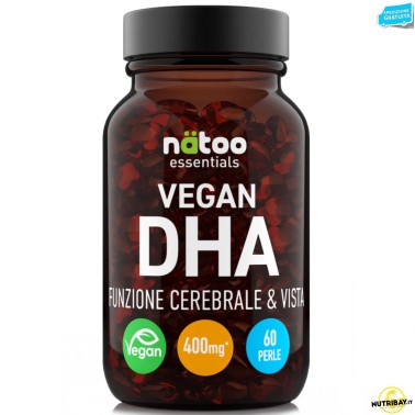 Natoo Essentials Vegan DHA - 60 perle OMEGA 3