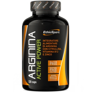 Ethic Sport Arginina Active Power - 120 caps ARGININA