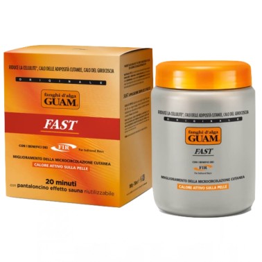 Guam Fanghi d'Alga Guam F.I.R. Fast - 1 Kg CURA DEL CORPO
