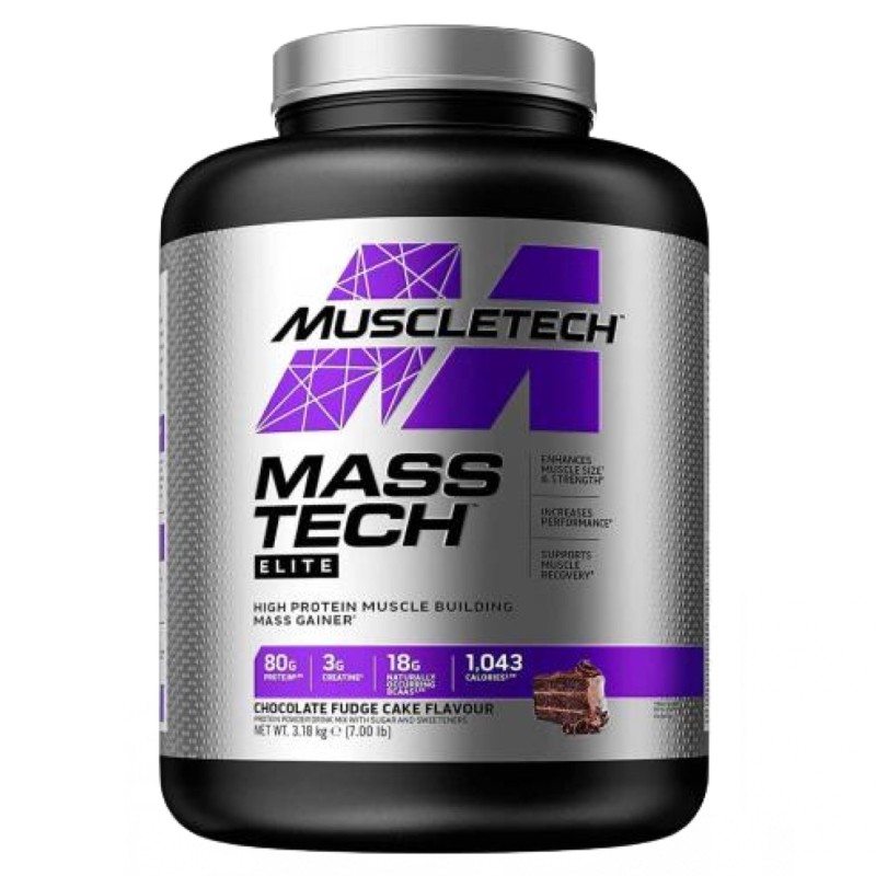 Muscletech Mass-Tech Elite - 3180 gr GAINERS AUMENTO MASSA