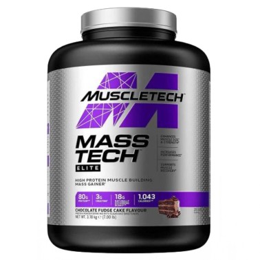 Muscletech Mass-Tech Elite - 3180 gr GAINERS AUMENTO MASSA