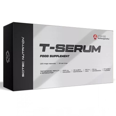 Scitec Nutrition T-Serum - 120 caps TONICI