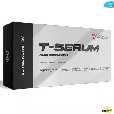 Scitec Nutrition T-Serum - 120 caps TONICI