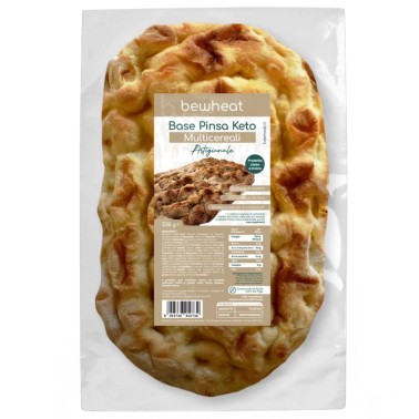 Bewheat Base Pinsa Keto Multicereali - 230 gr AVENE - ALIMENTI PROTEICI